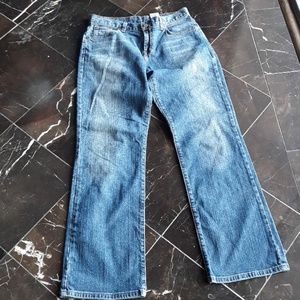 LUCKY BRAND DUNGAREES JEANS
